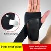 Wrist Brace for Carpal Tunnel Arthritis Pain Relief Wrist Wrap Support Adjustable Breathable Sports Wrist Guard