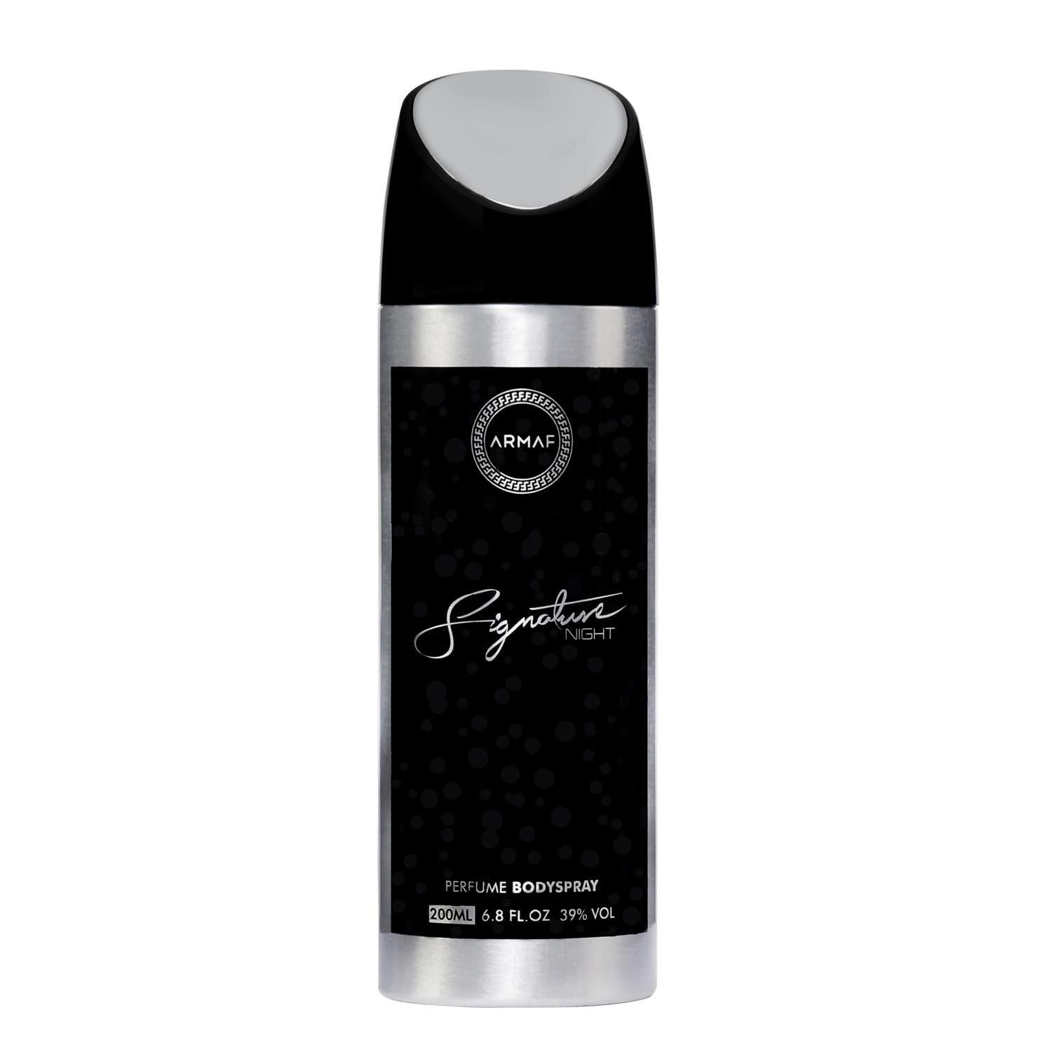 @Armaf Signature Night Body Spray For Men 200ml # UKR545_60%OFF