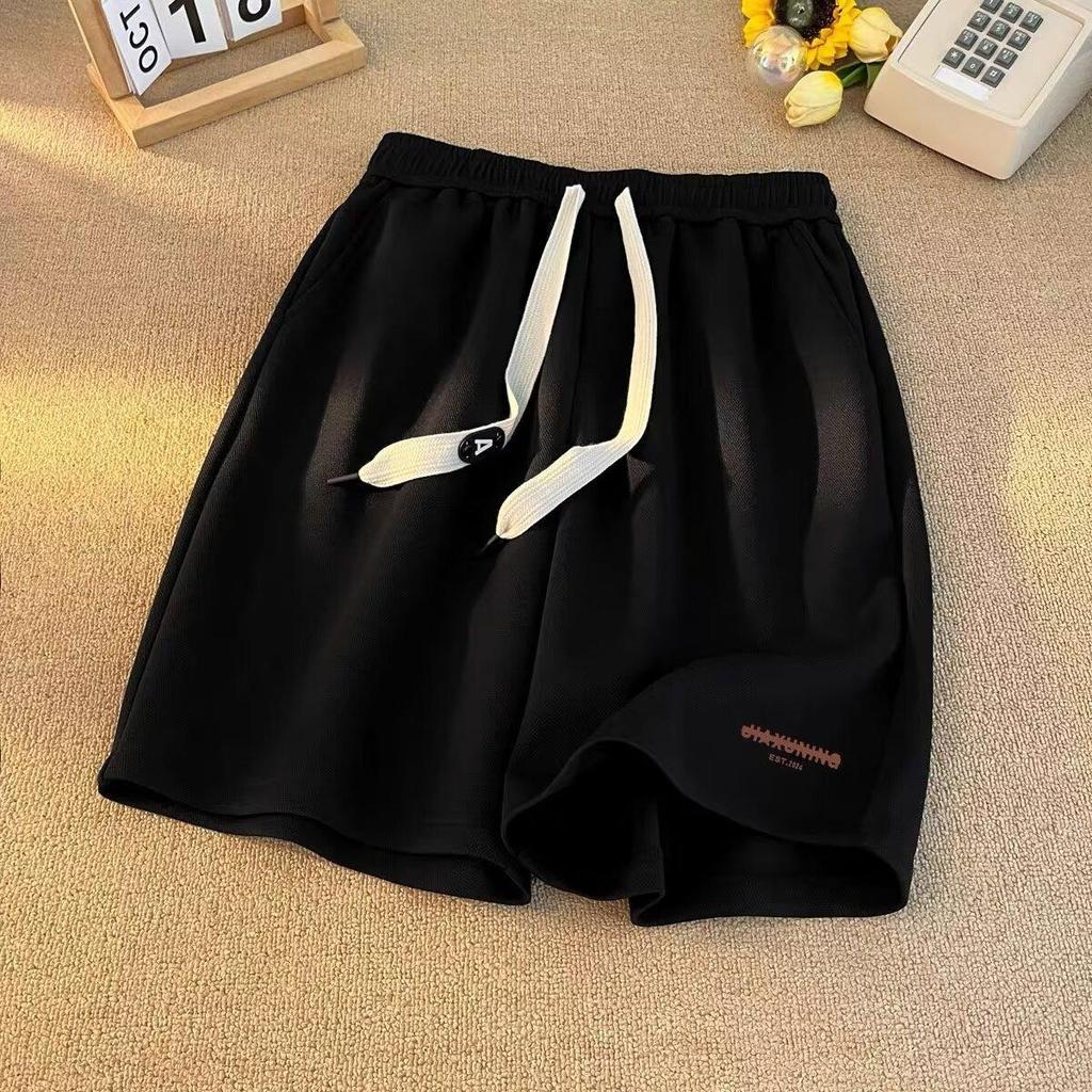 Erkekler için Yeni Yazlık Günlük Çok Yönlü Bol Basketbol Spor Şortu