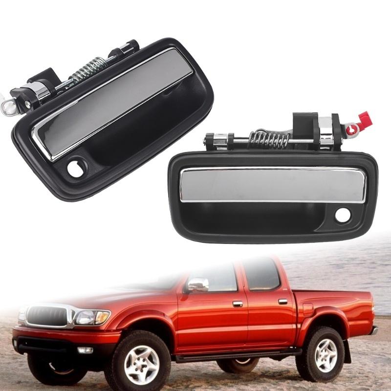 Left Right Door Handles For Toyota Tacoma 1995 1996 1997-2004 For Toyota Hilux 2004-2012 Chrome Exterior Front Door Handle