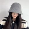 Halo Wool Bucket Hat (Gray)