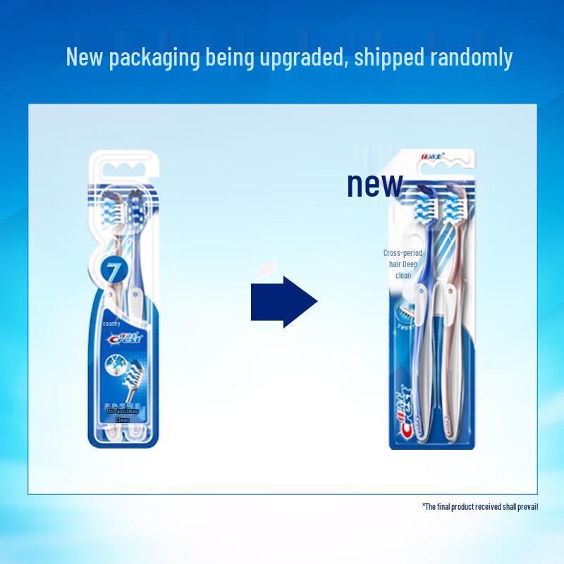 

Crest Complete 7 Benefits Toothbrush