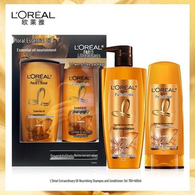 L'Oréal Hair Care Shampoo & Conditioner Set