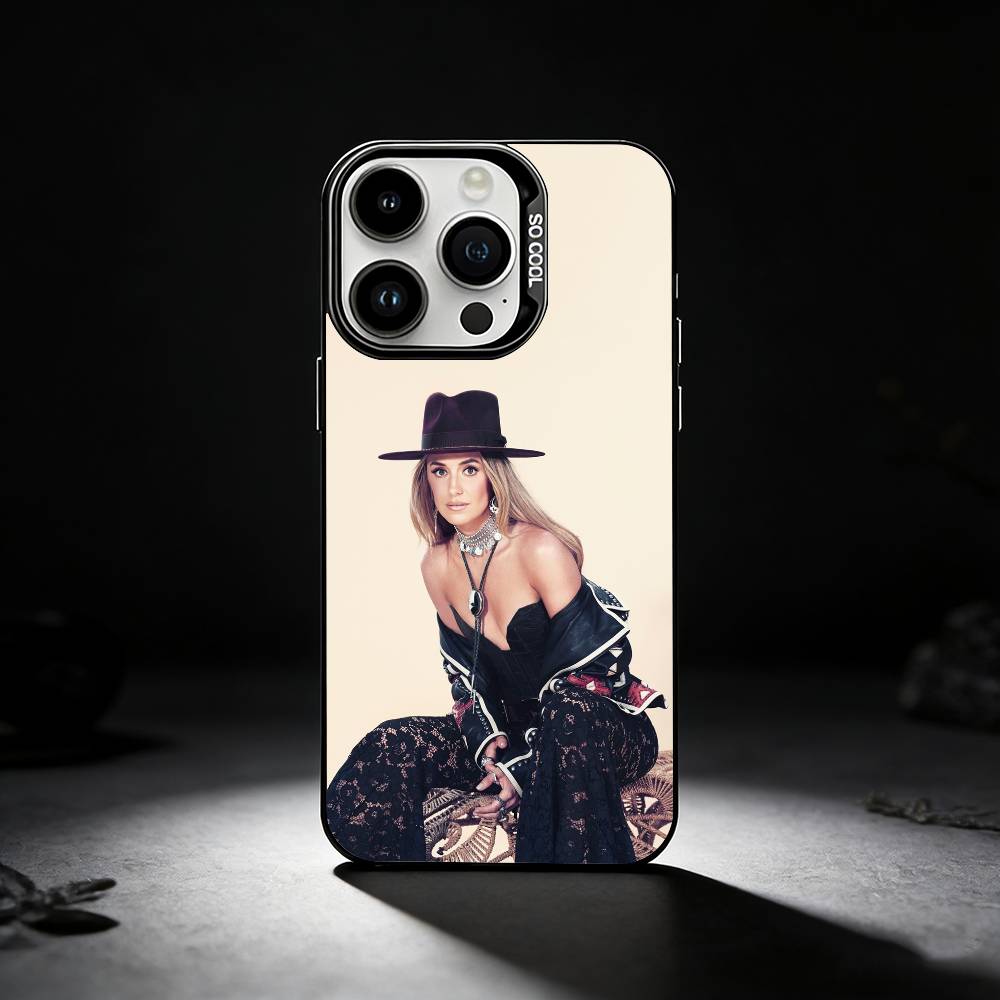 Lainey singer W-Wilson Phone Case For iPhone 17,16,15,14,13,12,11 Plus,Pro Max,XS,Colored silver phone case