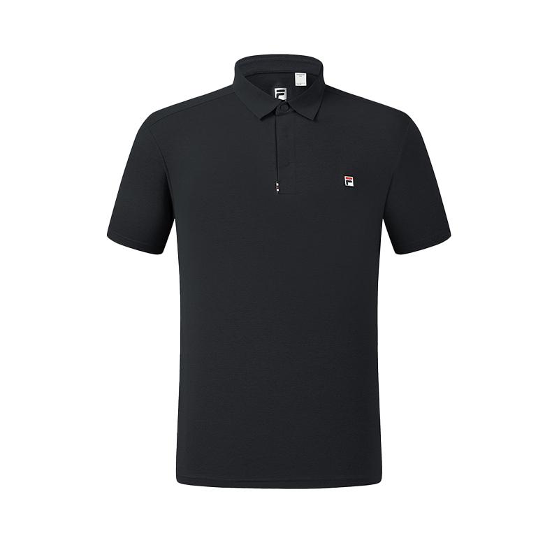 Fila Tennis Fashion Minimalist Classic Retro Sports Polo Shirt Men tops A11M623101FNV