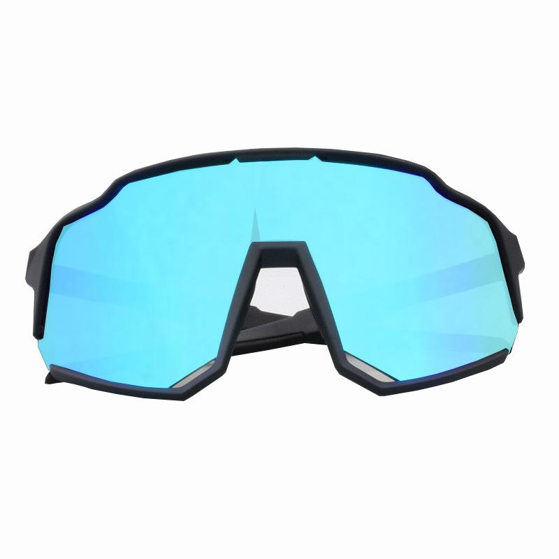 Cross Border Spot Cycling Glasses Large Frame Sports Goggles OEM Customized ODM Outdoor Sun Riding