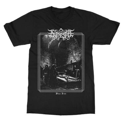 Synestia Dies Irae Men's T-Shirt Short Sleeve Cotton Tees Vintage Metal Band Y2k Tops Trend Brand T-shirt Summer Men Shirt
