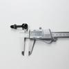 Black Stainless 3/8"12mm AN3 180 Degree Banjo Brake Line Adaptor Fittings For Harley FXD,FAT BOB
