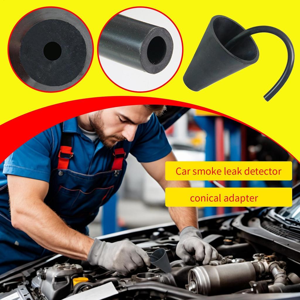 Vehicle Smog Machine Attachment Smog Machine Adapter Hose Connector Electrical Equipment For Engine Detection Vehicle Inspector