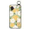 Lanyard Kickstand Phone Case For Samsung Galaxy Xcover6 Pro/SM-G736U/B Oil Painting Wristband Anti-knock Back Cover Ring