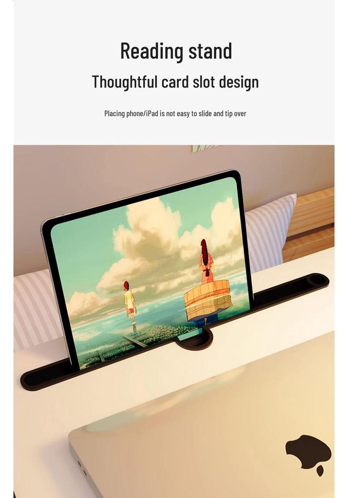 Foldable Bedside Laptop Desk - Lazy Stand & Study Table