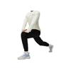 Li-Ning Plain Round Neck Pullover Long Sleeve T-Shirt Men T-Shirts Light-Tea-Green AWDT515-2