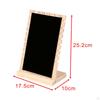 Jewelry Display Stand, Wooden Soft with Base Organizer for Necklace Bracelet Earring Case