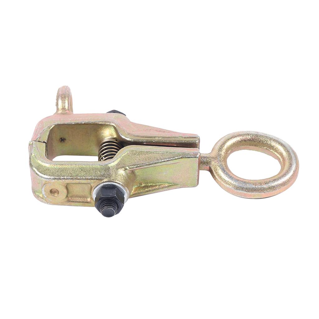 2 Way 5 Ton Auto Body Repair Tool Pull Clamp Frame Dent Puller Self-tightening Good Hand Feeling, Good Toughness, Fine Surface