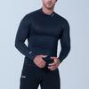 XNAZZY High Neck Inner Cooling Long Sleeve Xn23Ssmct04 [Black]