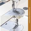 Machine Flat Upper Collar Special Presser Foot Handy Gadget P778 Industrial Sewing Machine Shirt Upper Collar Special High and Low Pressure Foot