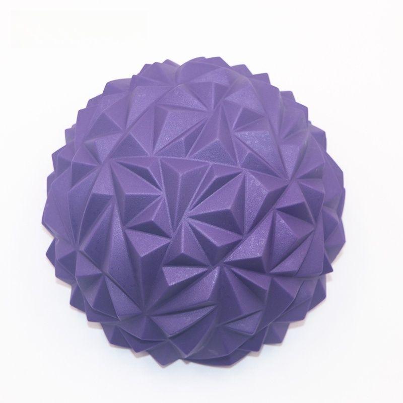 

Fascia Foot Massage Hemisphere Balance Training Ball Massage Ball Inflatable Diamond Durian Ball