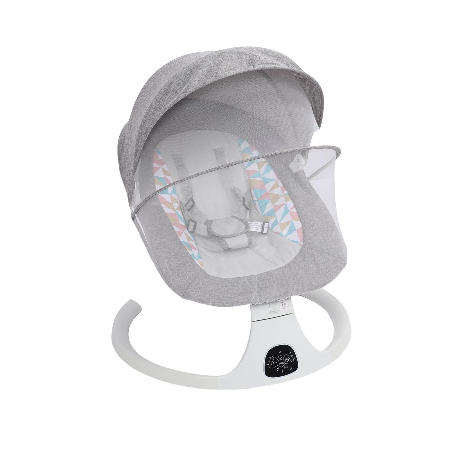 

Детское кресло-качалка 5 уровней качания 3 таймера Детское кресло-качели для младенца с пультом дистанционного управления Подвесные игрушки