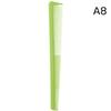 Anti Static Barber Cutting Comb 1Pc Dual Density Teeth Durable Plastic Comb for DIY Home Hair Cutting