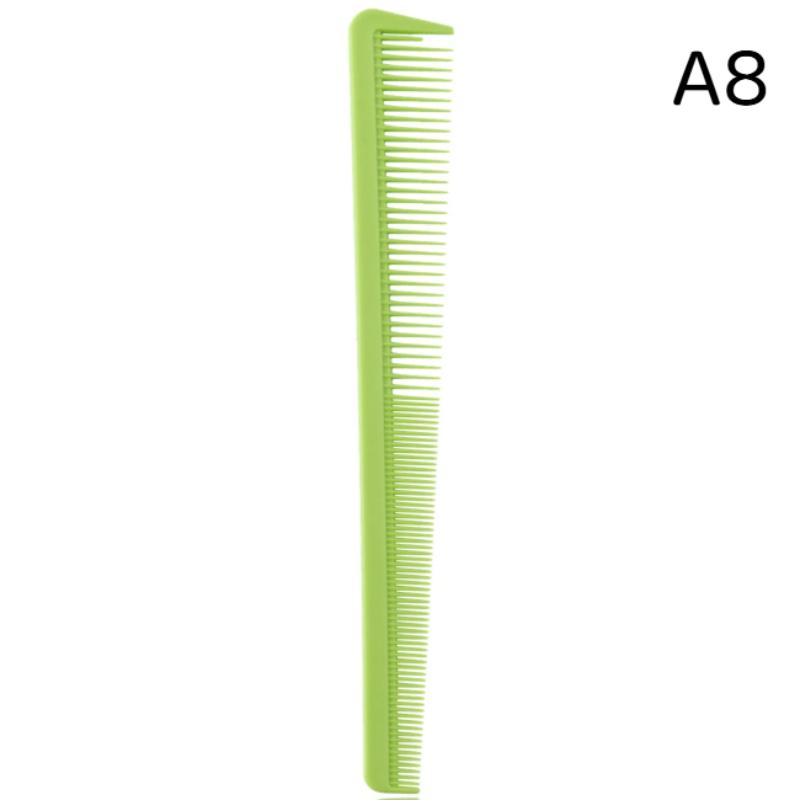 Anti Static Barber Cutting Comb 1Pc Dual Density Teeth Durable Plastic Comb for DIY Home Hair Cutting