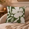 Printing style Cushion Cover Anti-dustmite Pillowcase Invisible zipper silky short plush Sofa cushion cover