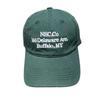 Korean Retro American Baseball Cap with Letter Embroidery - Soft, Face-Slimming Duckbill Hat for Men and Women