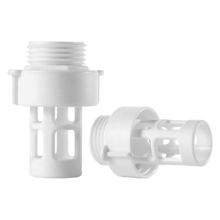 Round Swimming Pool Drain Connector Hose Drain Plug Plastic Hose Drain Plug Replacement Round Swimming Pool Garden Hose