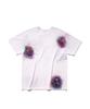 CONECTX No Boundaries Hand Spray Dyed T-Shirt (Multi/White Ver.)