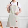 Resistant Dirt Apron Waterproof And Oil Resistant Household Kitchen Cooking  Apron Adult Work Clothes Kitchen Accessories