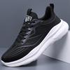 Men's shoes summer 2025 new mesh hollow breathable lightweight running shoes student casual shoes 2025