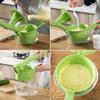 Press Kitchen Lemon Dumplings Household Vegetable Dehydrator Vegetable Dryer Juicer Water Squeezer