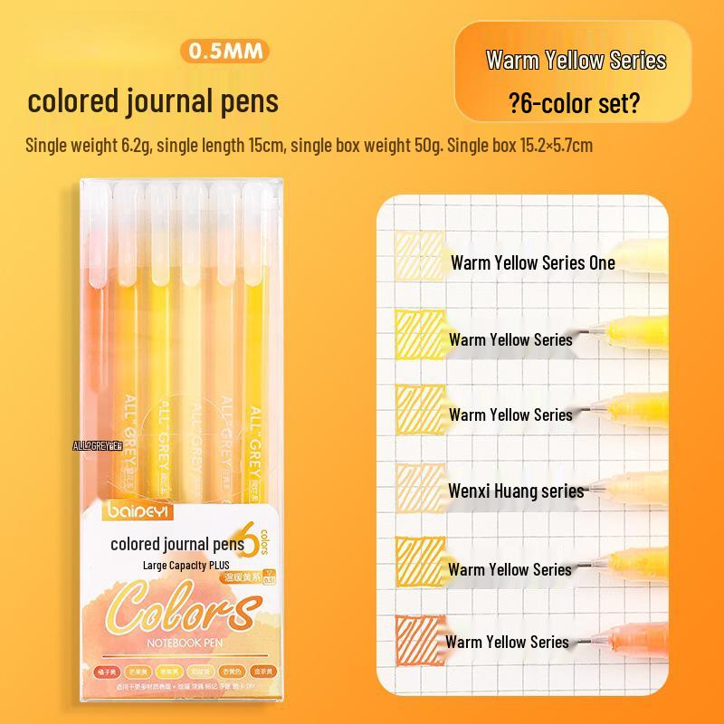 Regenbogen Acryl Textmarker - Bluten nicht aus, Ideal für Kinderzeichnungen & Journaling