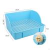 Cage Toilet Bedding Box Pet Potty for Guinea Pigs
