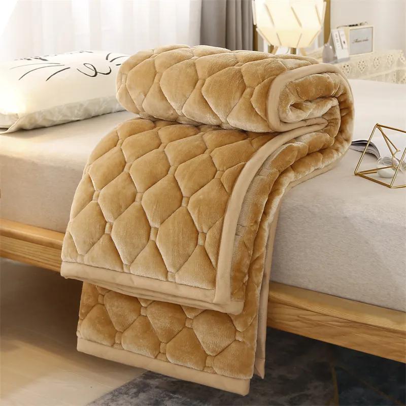 Thick Milk Velvet Mattress Foldable and Washable Winter Double Student Dormitory Tatami Mattress