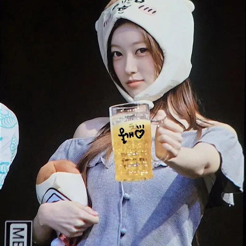 ARTMS Choi Ri Signed Polaroid