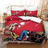 Nuevo Lucky Luke 3D NUEVO Juego de Funda Nórdica Funda de Almohada Ropa de Cama para Adulto Niño Niña Decoración de Dormitorio Infantil Individual Doble Grande