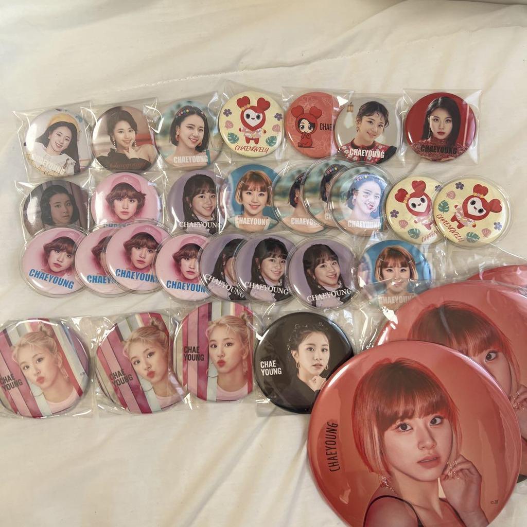[USED] TWICE Chaeyoung Badge