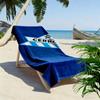 Cerro Atlético Print Beach Towel, Large Soft Quick Dry Towel for Beach Camping Swimming