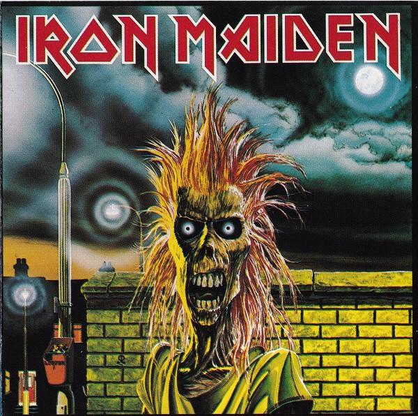 

CD IRON MAIDEN - Iron Maiden CASTLE1022 Castle Records 1995 США Рок Б/У