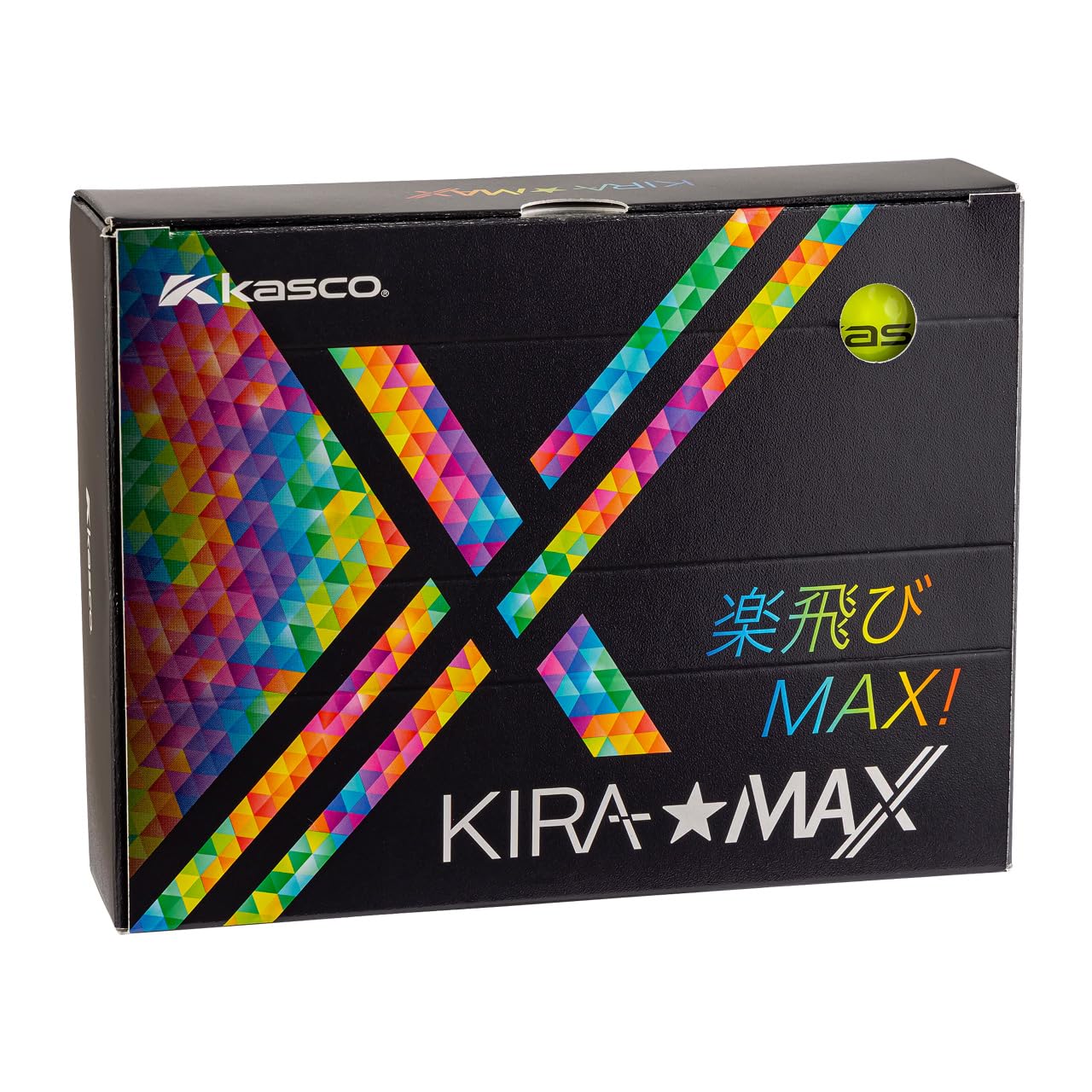 Kasco KIRA MAX Yellow 12P 12P жёлтый