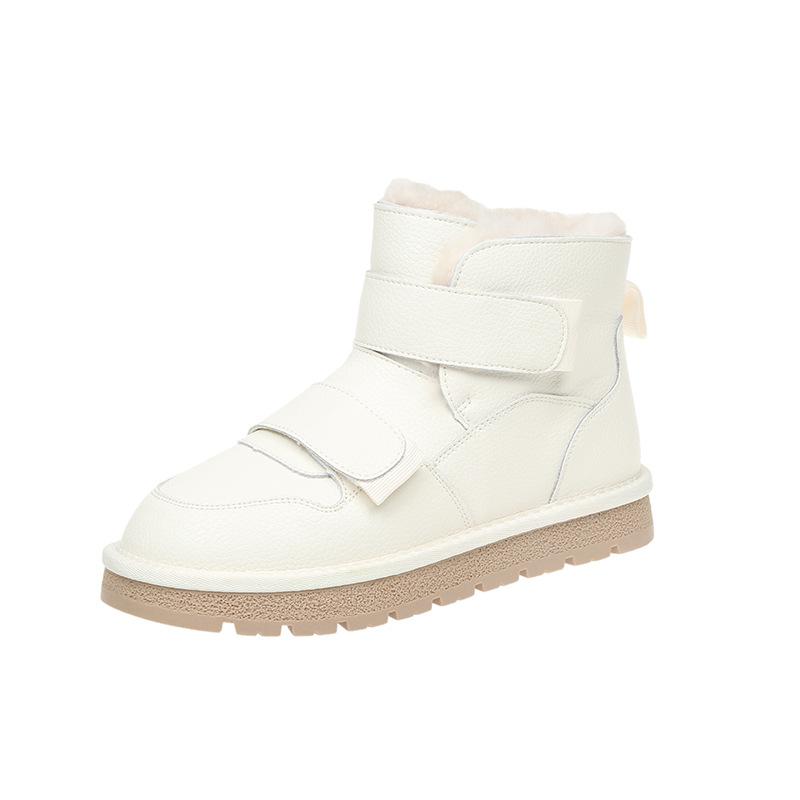 

Snow boots women s winter velvet thickened women s boots 2025 new shoes waterproof, non-slip and warm cotton shoes women s shoes 35