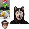 Funny Animal Headgear For Halloween Cosplay Latex Material Various Designs Perfect For Dressing Up Funny Props Characters)
