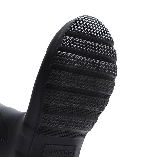 Hunter [Women] Original Buckle Tall Rain Boots - Black Wft2290Rmablk
