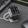Bay Window Watch Stand 3D Printed Smartwatch Stand, Minimalist Desk Holder for Apple Samsung Creative Desktop Accessory Watch, PLA Display Charging,