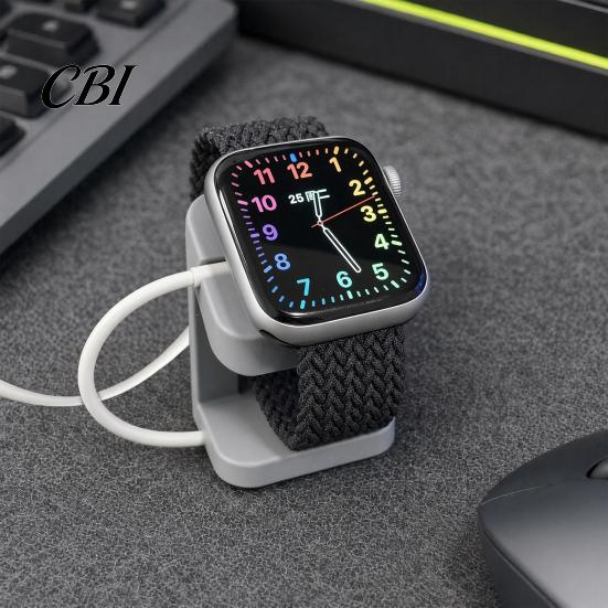 Bay Window Watch Stand 3D Printed Smartwatch Stand, Minimalist Desk Holder for Apple Samsung Creative Desktop Accessory Watch, PLA Display Charging,
