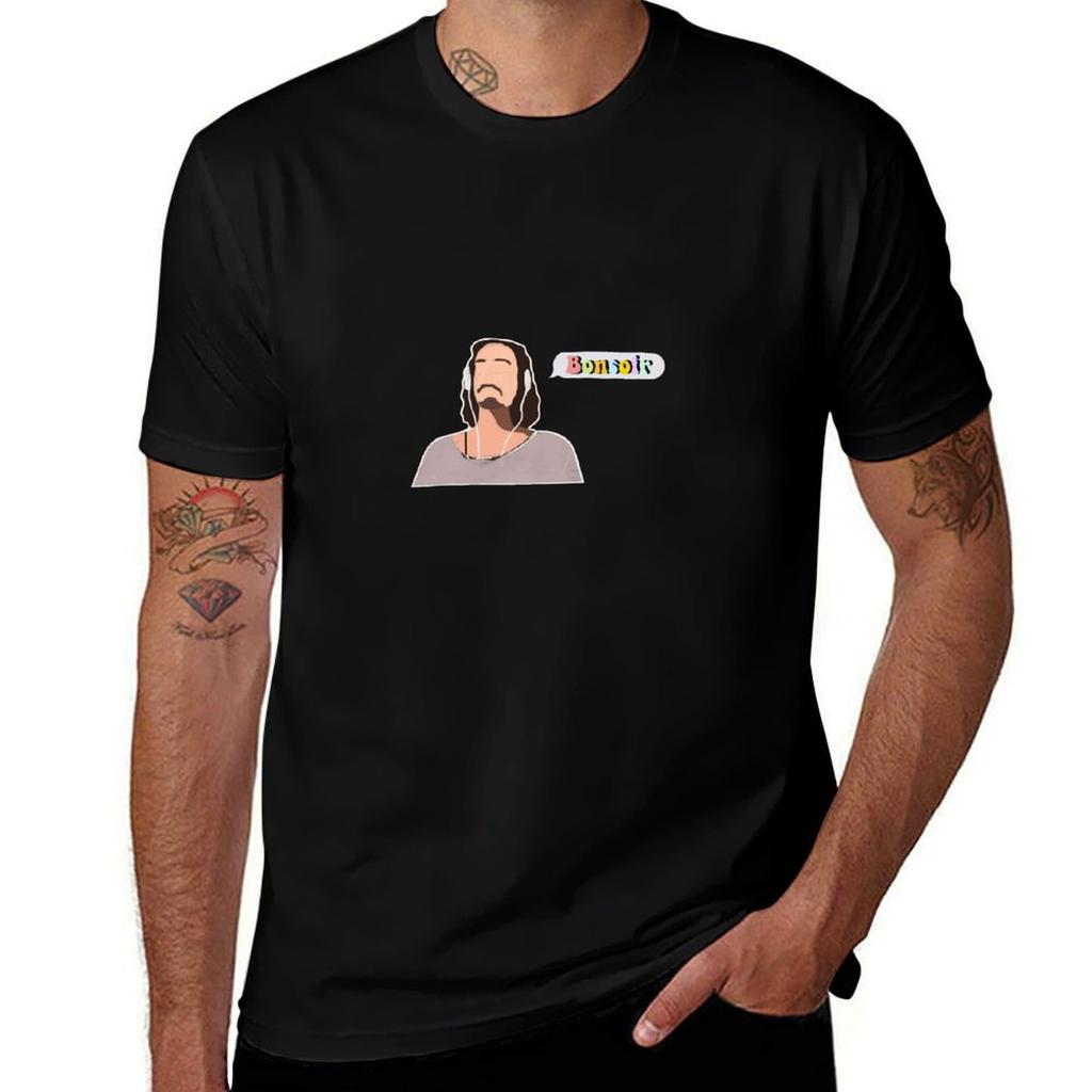 Robert Sheehan Bonsoir TShirt Outdoor Working TShirt
