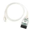 För Mini VCI V17.00.020 OBD2-skanner Bildiagnostikgränssnittskabeladapter FTDI FT232RL RQ-chip