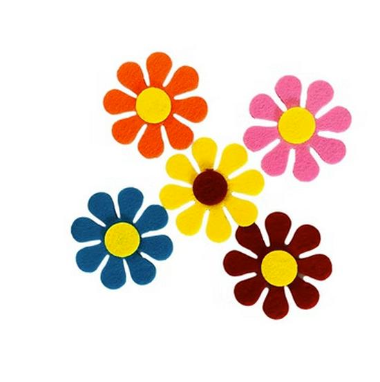 Kindergarten Classroom Non-woven Animals & Flowers Window Decoration for Children's Day