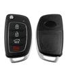CN020079 Aftermarket Flip Remote Fob 4 Button Key Control 434Mhz FCC 95430-3S400 / 95430-3S401 For Hyundai Sonata 2011+