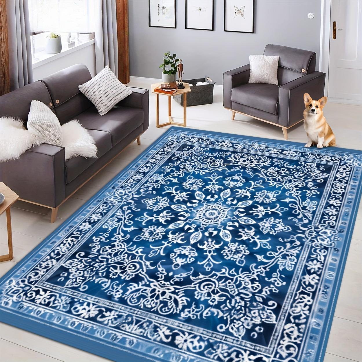 

Килим у персько-турецькому стилі для декору вітальні, килимок під диван, журнальний столик, для спальні, вітальні, кухні, неслизький килимок для підлоги, килимок для вхідних дверей 40x60cm